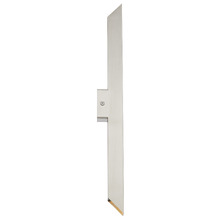 Chiara Stainless Steel Up/Down LED Outdoor Wall Light